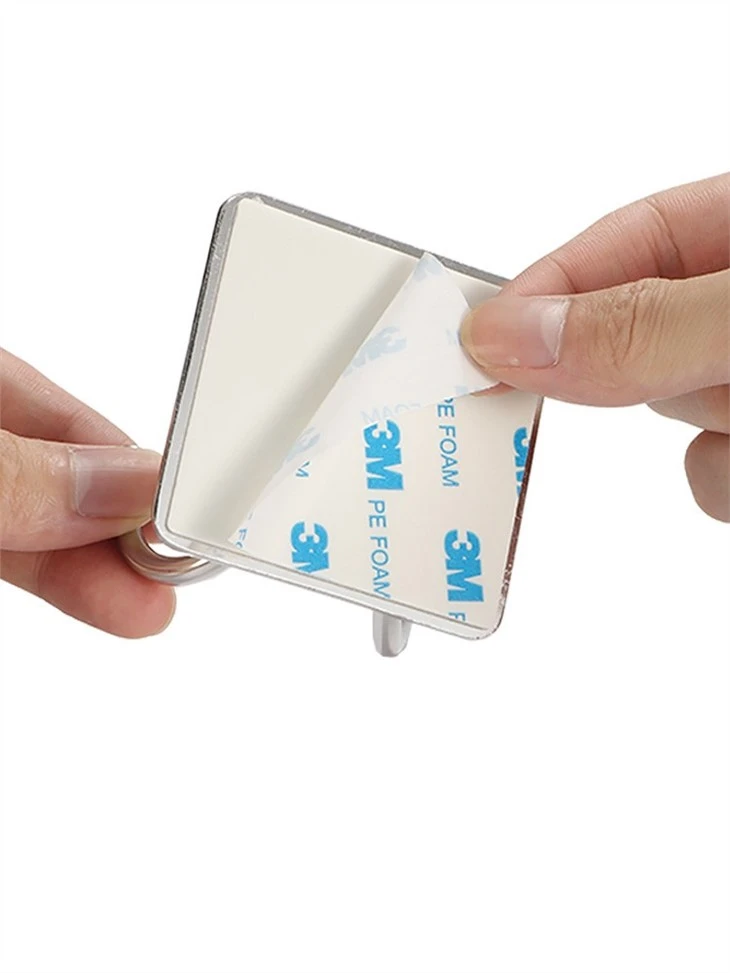 adhesive double hooks