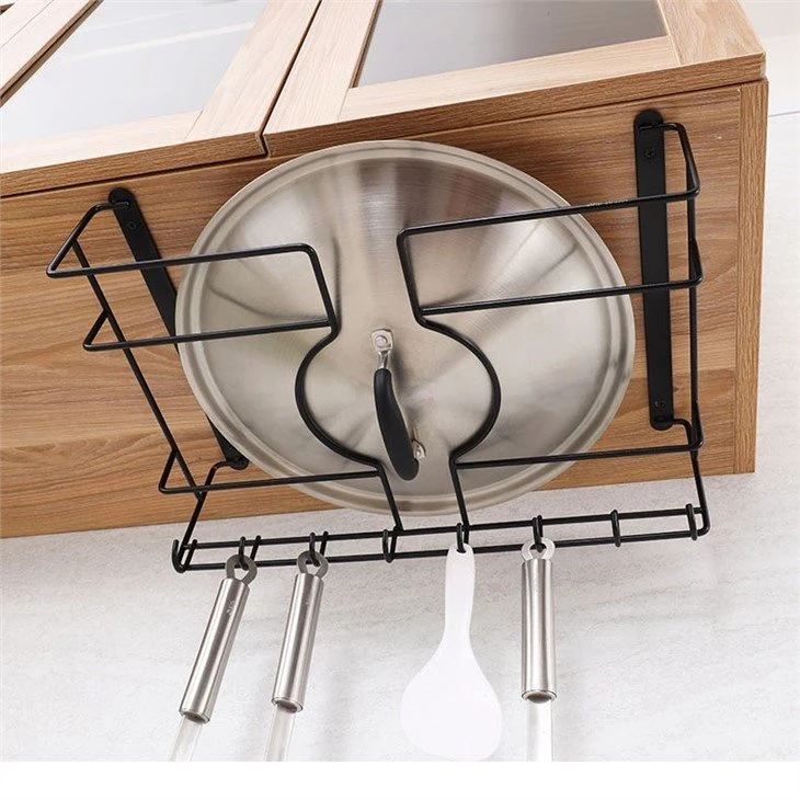 cabinet pot lid  ss holder